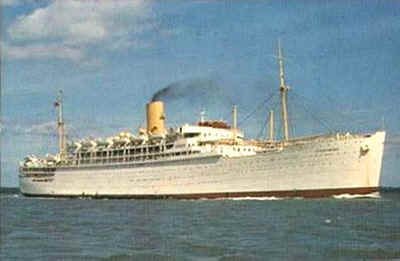 The SS Strathmore