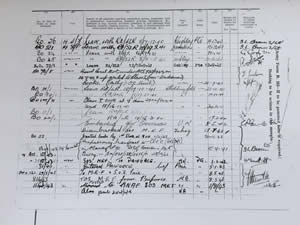 Army Casualty Form 2