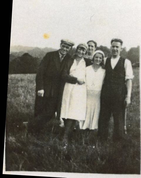 Archie Foley and family