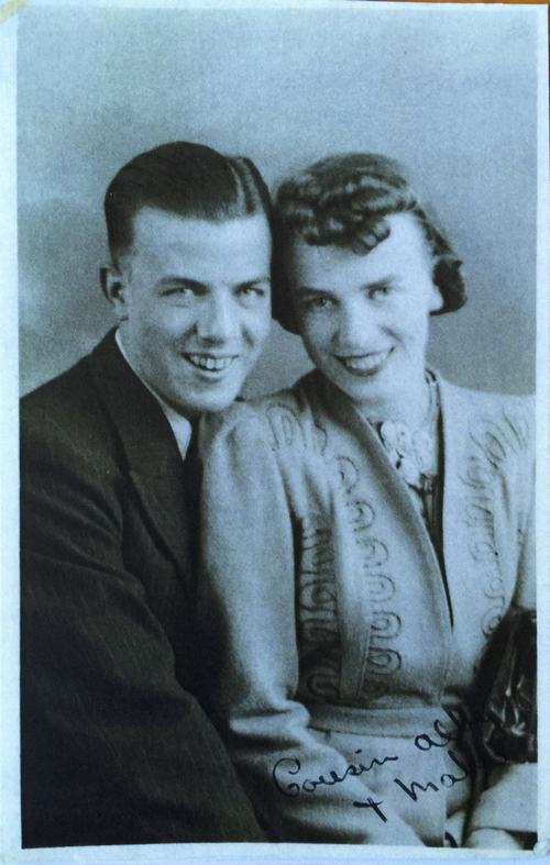 Albert and Mabel Rockliffe