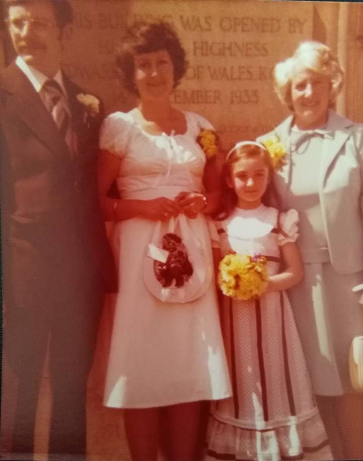 Iris second marriage