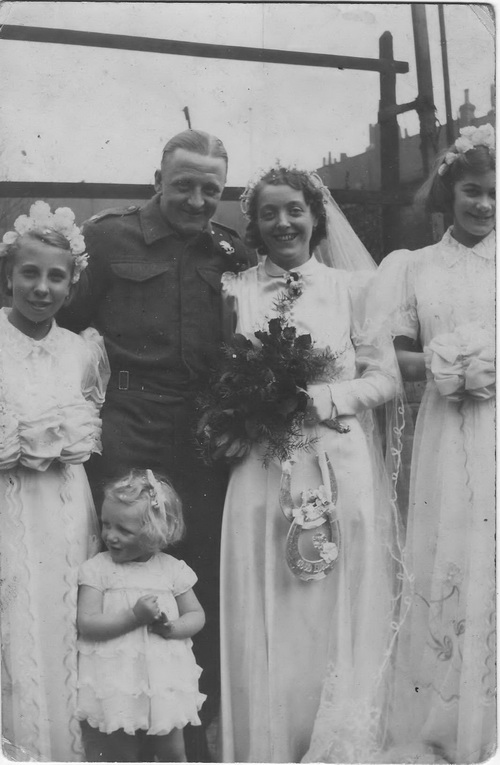 Harry and Kits wedding day